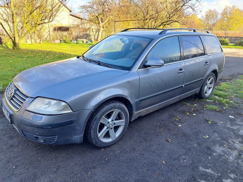 WV Passat 1,8 2005r. doinwestowany, bez wkładu i bez rdzy!