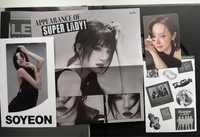 Gidle 2 album oficjalne miyeon soyeon shuhua plakat wersja 0 kpop
