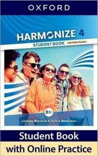 Harmonize 4 SB with Online Practice - Robert Quinn Nicholas Tims Rob