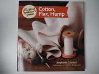 Nowa książka "The Practical Spinner's Guide Cotton, Flax, Hemp"