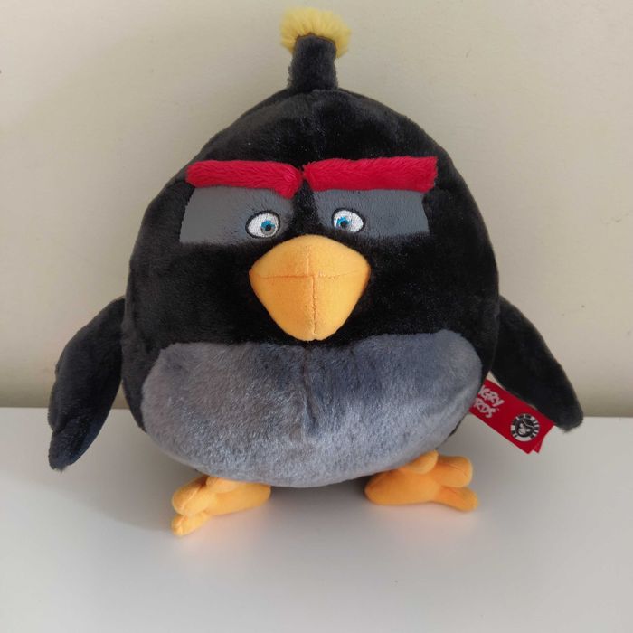 Conjunto Peluches Angry Birds