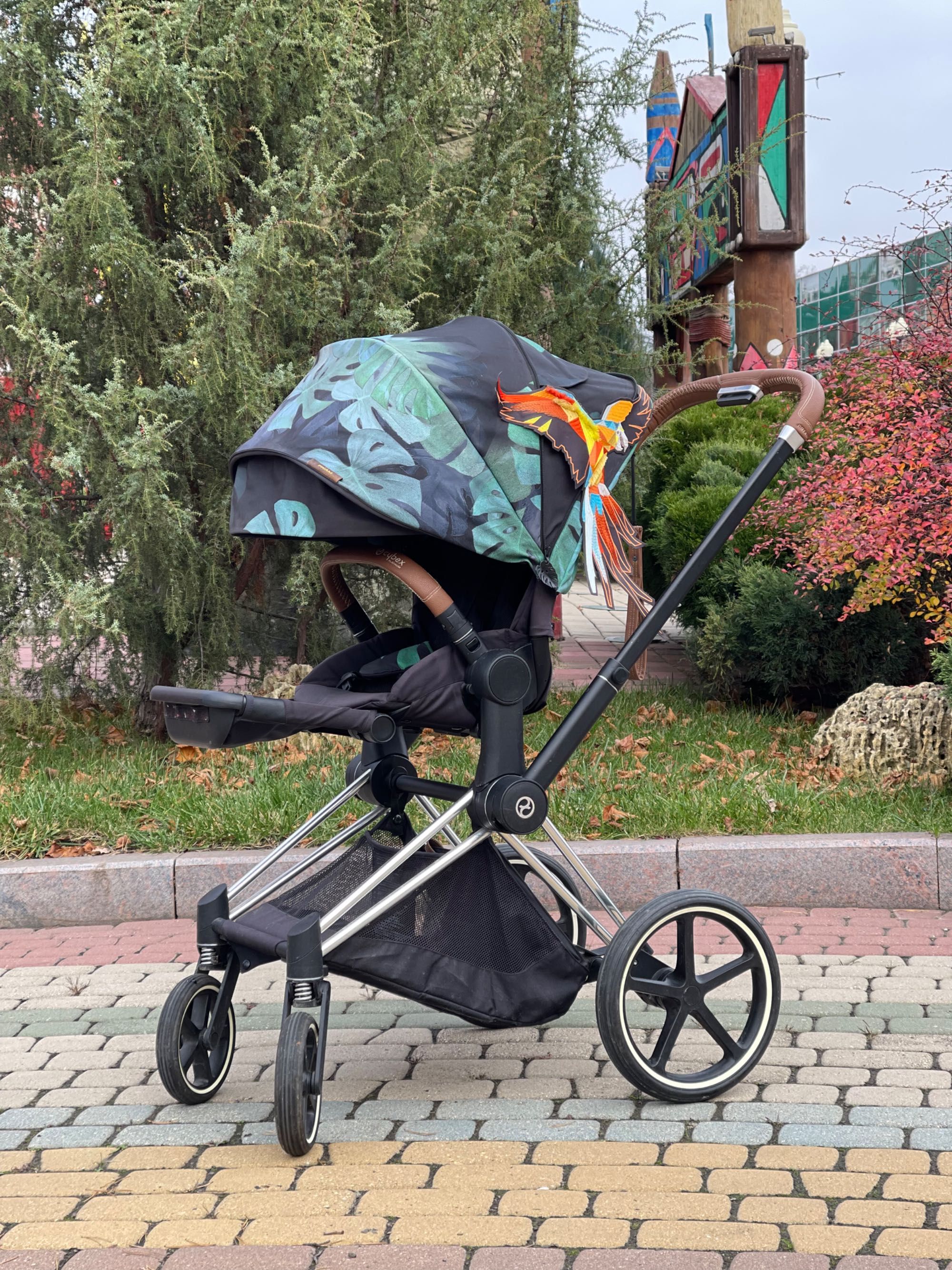 Коляска прогулочная Cybex Birds of Paradise