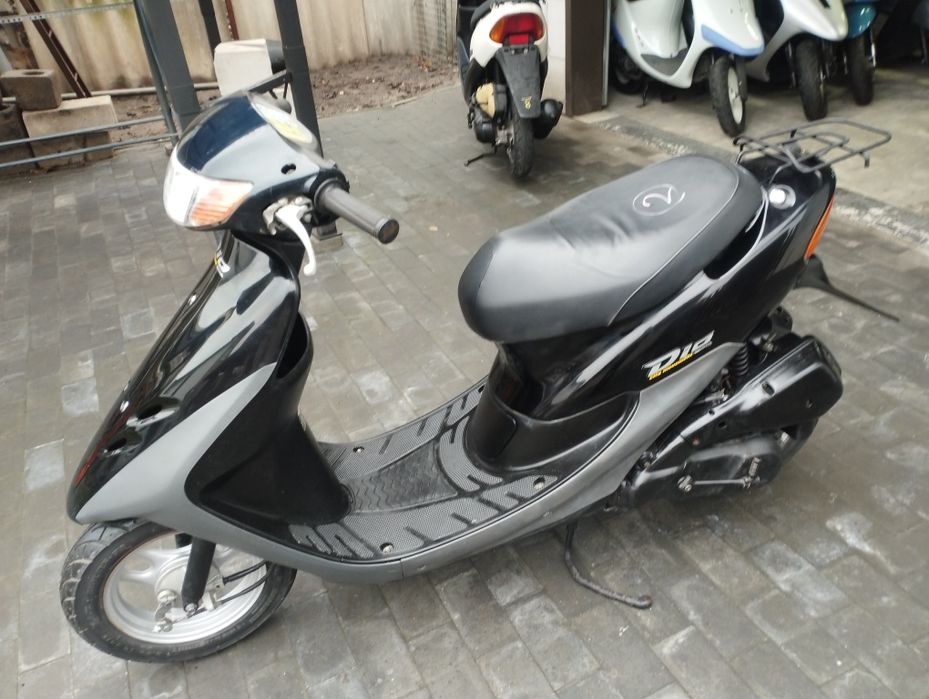 Скутер мотоцикл Honda Dio 34 с контейнера без пробега по Украине