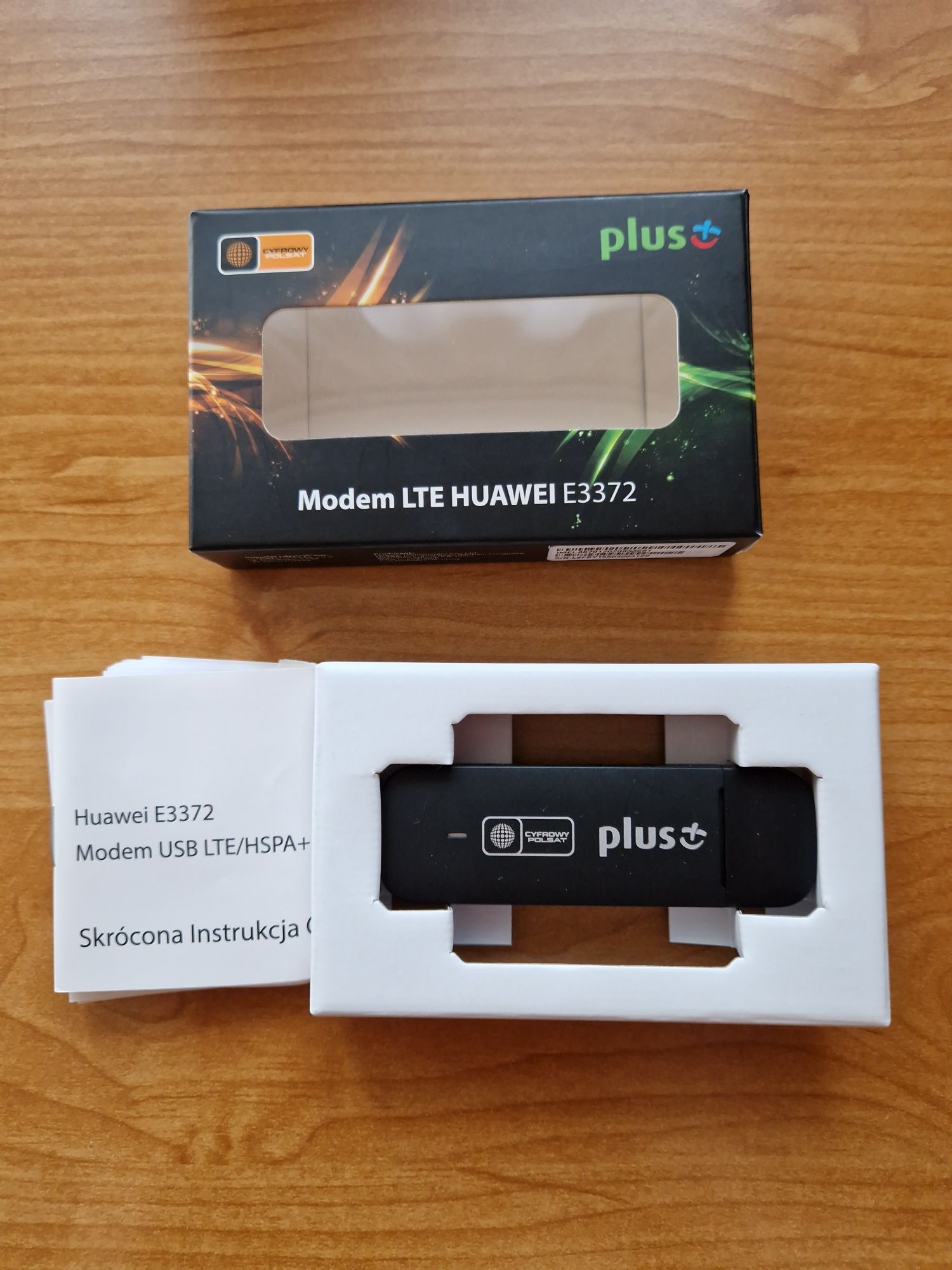 Router LTE Huawei E3372 NOWY