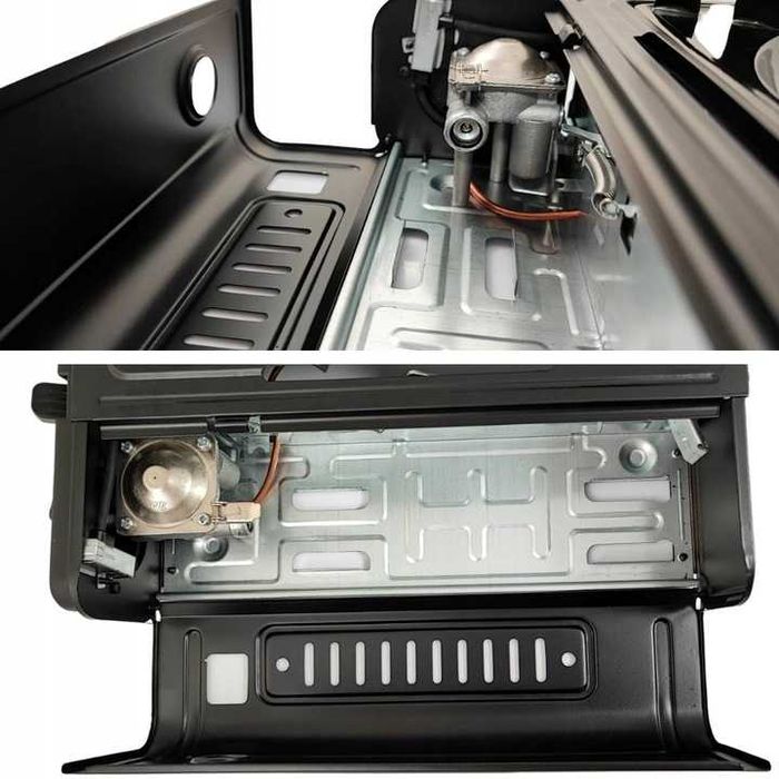 Газова портативна плита(на газовий балон+перехідний ElicoCamp BDZ-115B