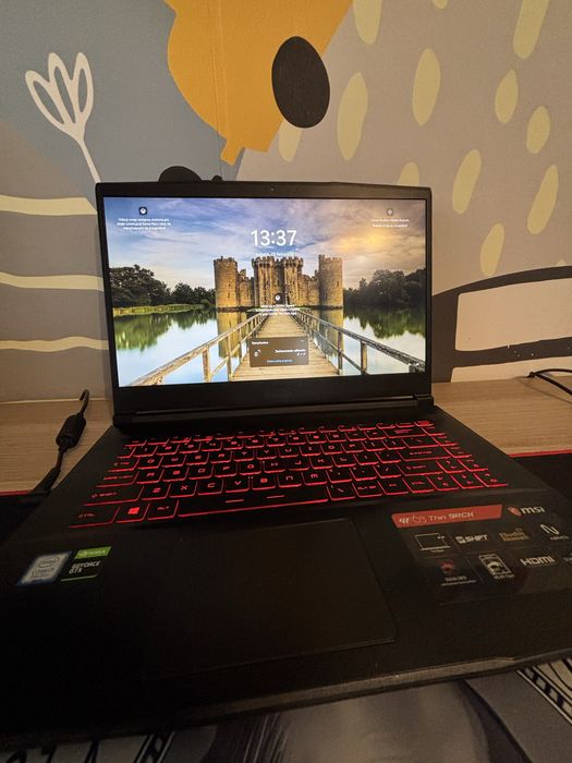 Laptop gamingowy MSI GF63 15.6",