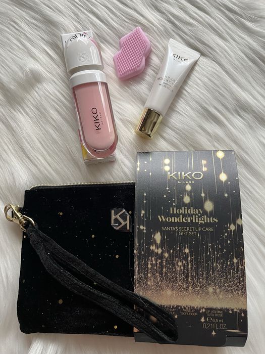 Ліпволюм Kiko бальзам lipvolume Кiko для губ оригінал подарунок