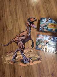 Пазли динозавр Раптор (I am Raptor)