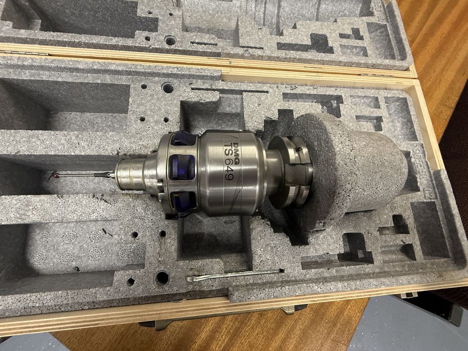 Sonda pomiarowa DMG TS 649 – kompletna, SK40, sprawna