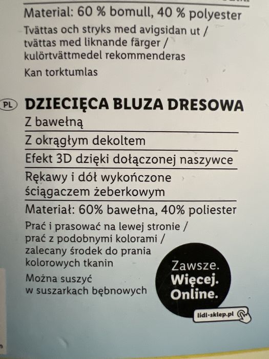 Dziecięca bluza dresowa Psi Patrol blady róż r. 122/128