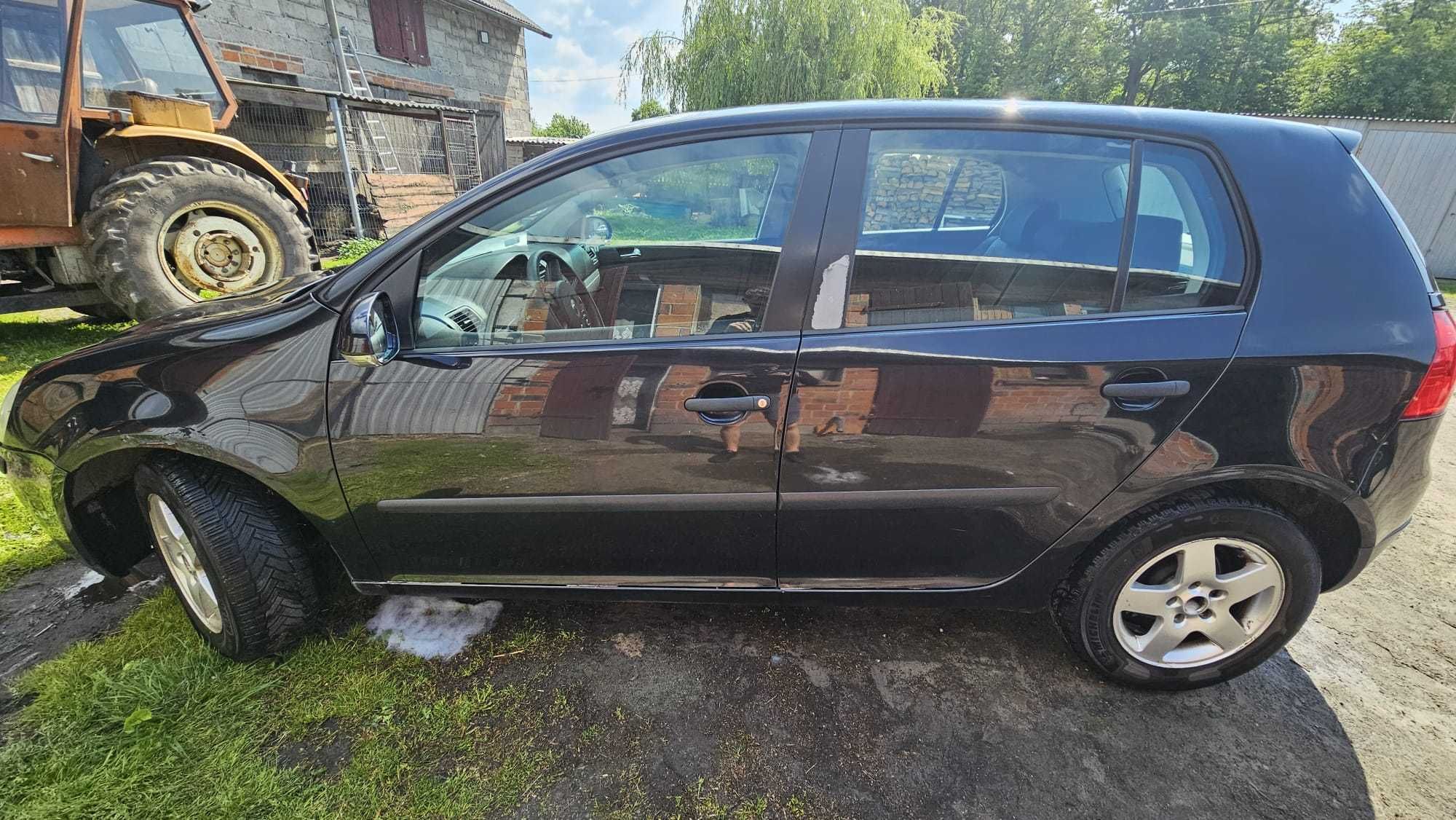 Vv golf 5 1.4 benzyna + gaz