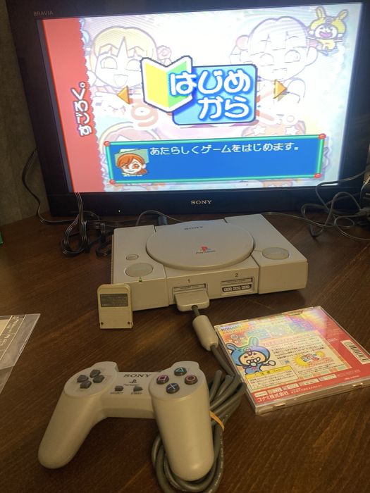 SONY Play Station scph-5500 ntsc j оригінал 100вольт