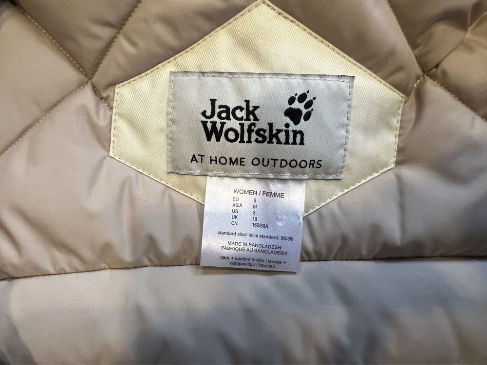 Зимовий пуховик (парка) Jack Wolfskin