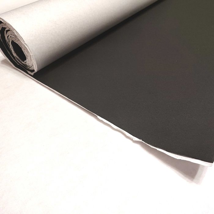 Filc 4 mm czarny samoprzylepny 100 x 50 cm. idealny pod meble Warszawa