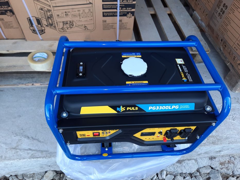 Генератор PULS PG 7500 LPG