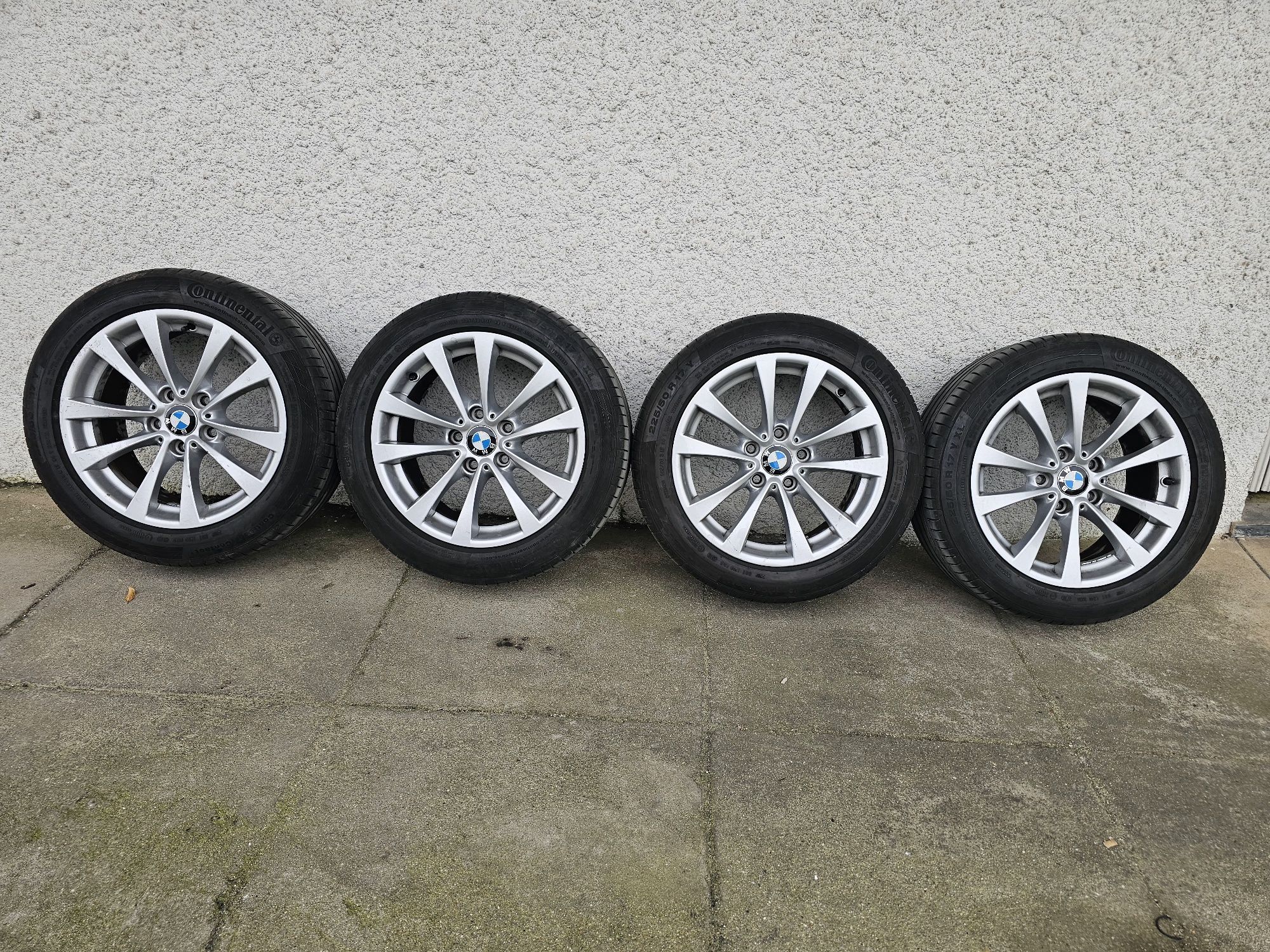 Jantes Originais BMW 17" 5x120 c/ Pneus 225.50.17