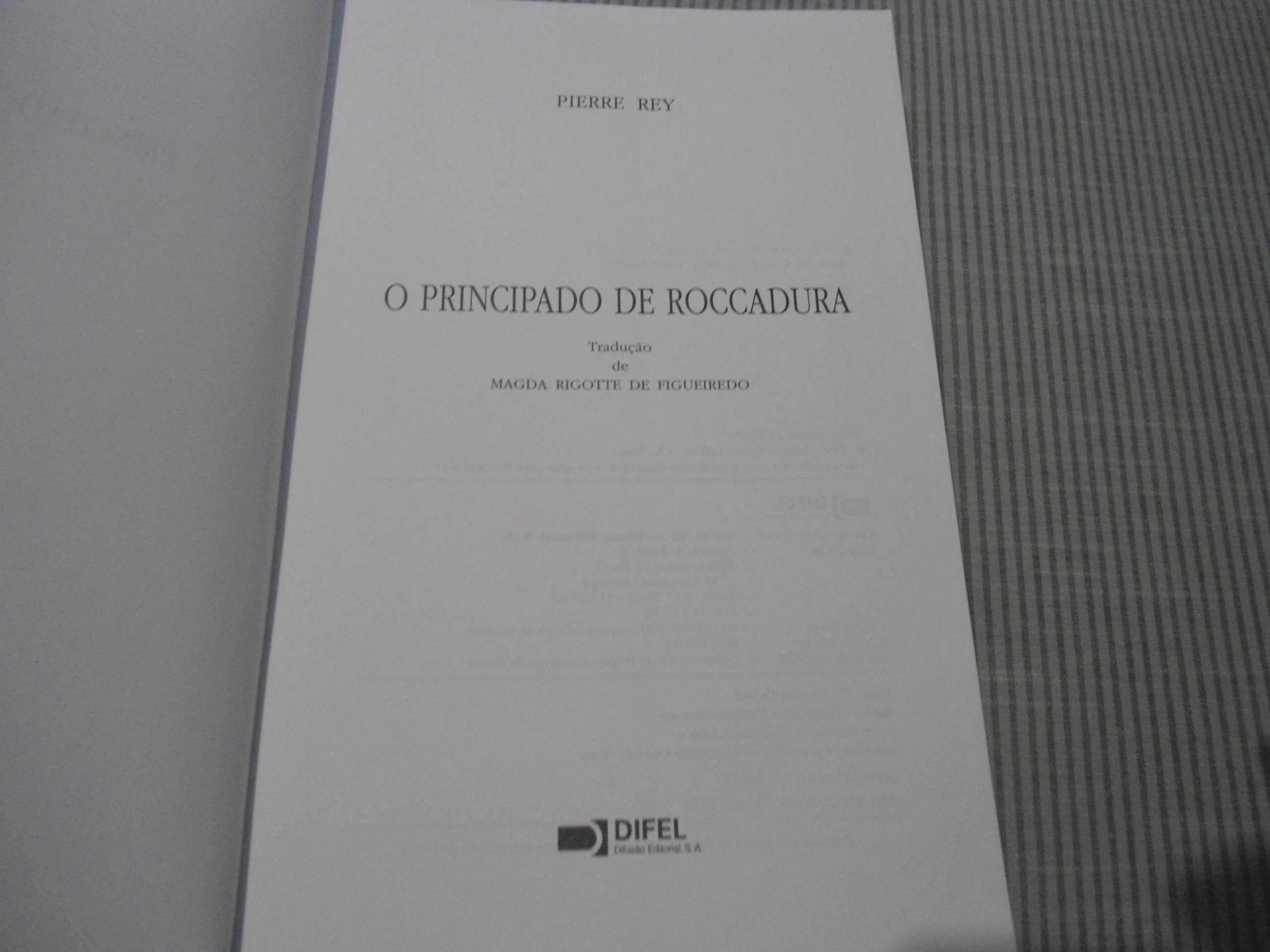 O Principado de Roccadura por Pierre Rey