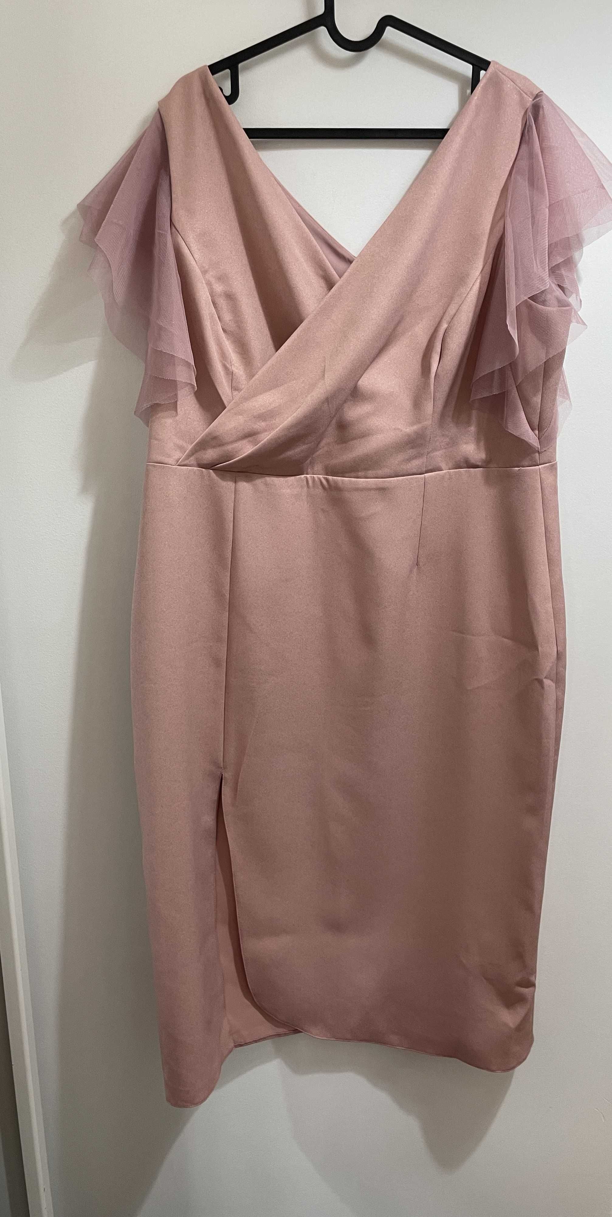 Sukienka plus size wesele osiemnastka 46