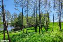 Działki nad jeziorem na Pojezierzu Drawskim