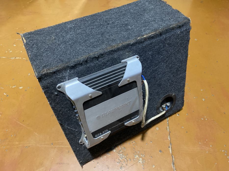 Сабвуфер+усилитель