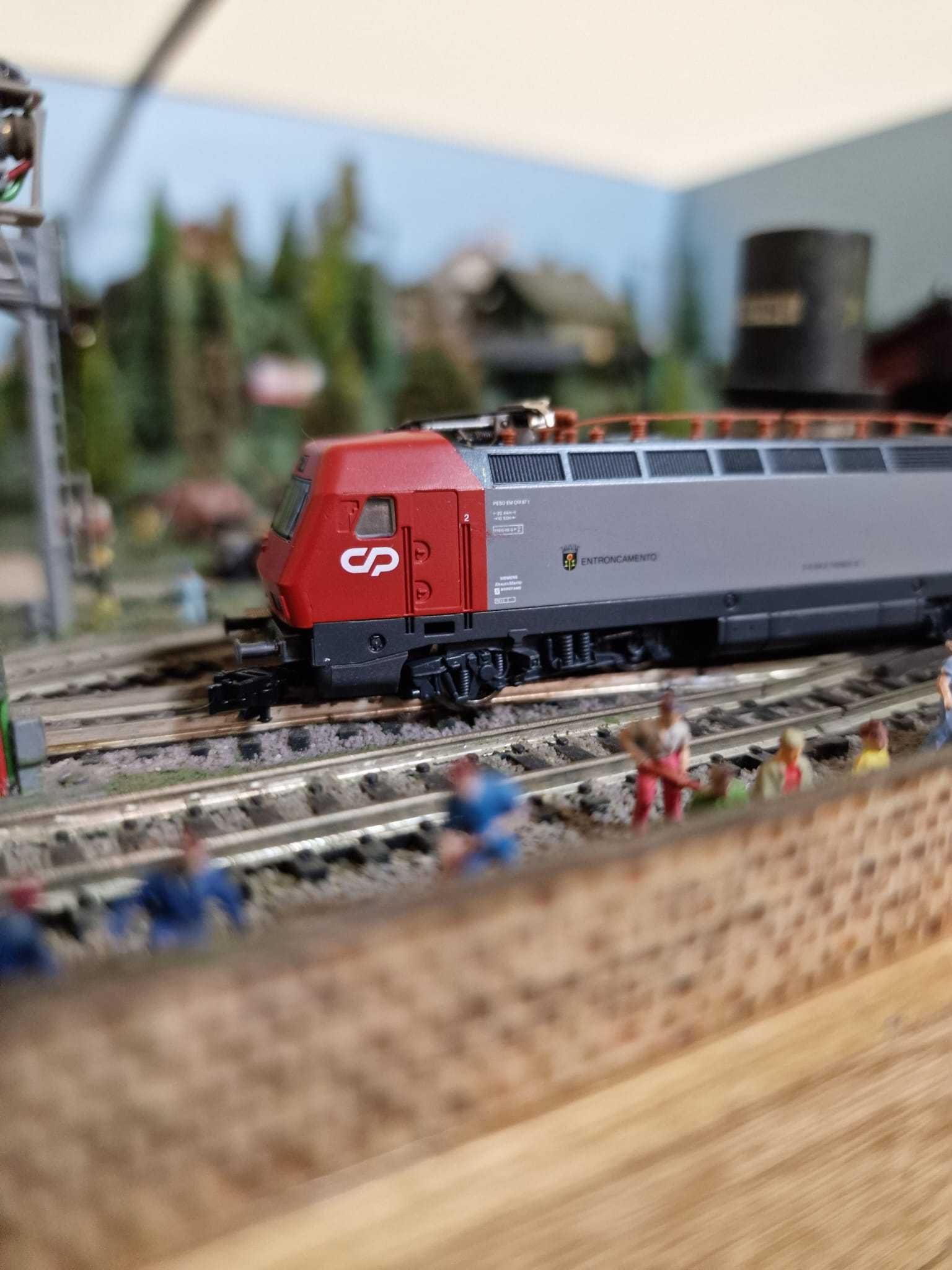 Locomotiva CP 5601 "Entroncamento" - Arnold 2432 - Escala N (1:160)