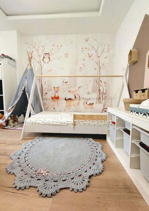 Łóżko tipi 90x180 domek