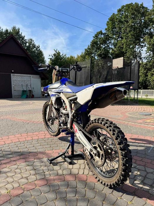 Yamaha 250 YZF 2016r. [FMF, Acerbis, Twenty]