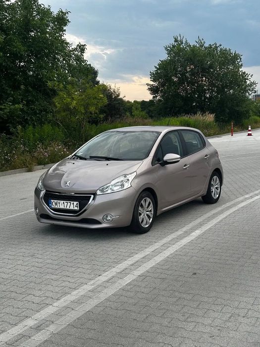 Peugeot 208 Peugeot 208 1.2 PureTech Active 82KM