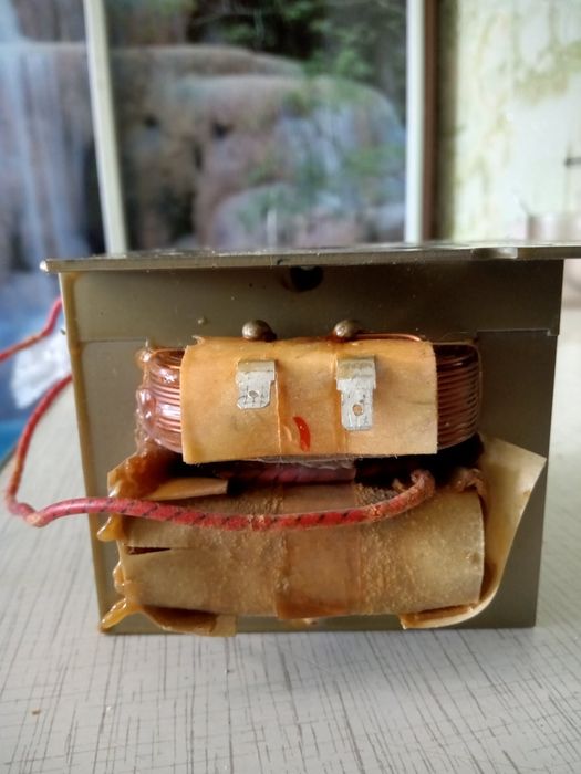 Трансформатор від мікроволновки фірми Samsung