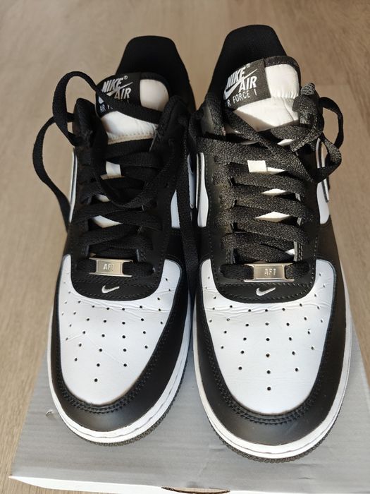 Buty Nike Air Force 1 panda 44,5 stan bdb