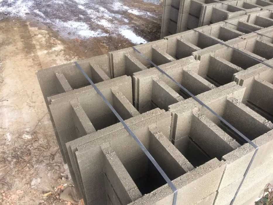 блоки незнімноі опалубки проливочні паз -гребінь