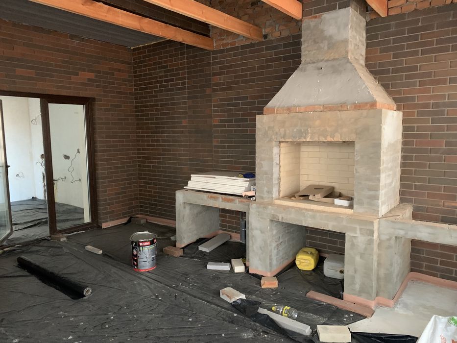 Продам дім коттедж з цегли 235  кв 4 кім з опаленням Гнідин Гнедин