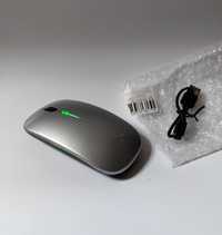 Новая беспроводная бесшумная аккумуляторная мышь мышка с подсветкой
