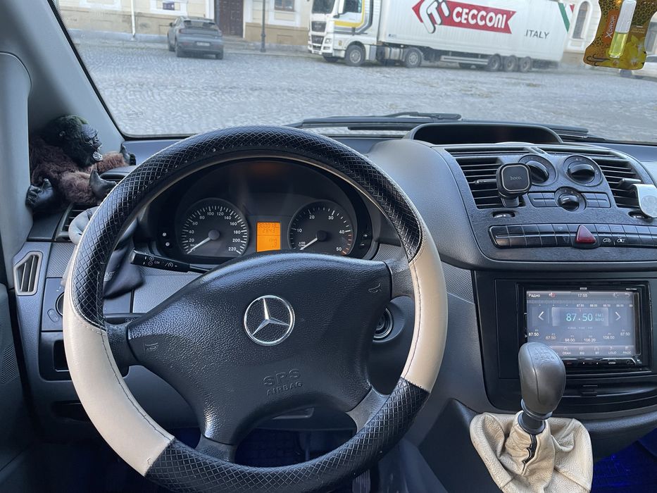 Mersedes vito 109 W639 2007