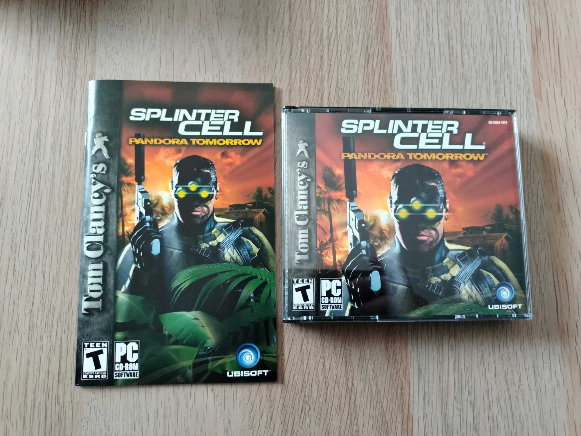 Splinter Cell Pandora Tomorrow Mini Big Box