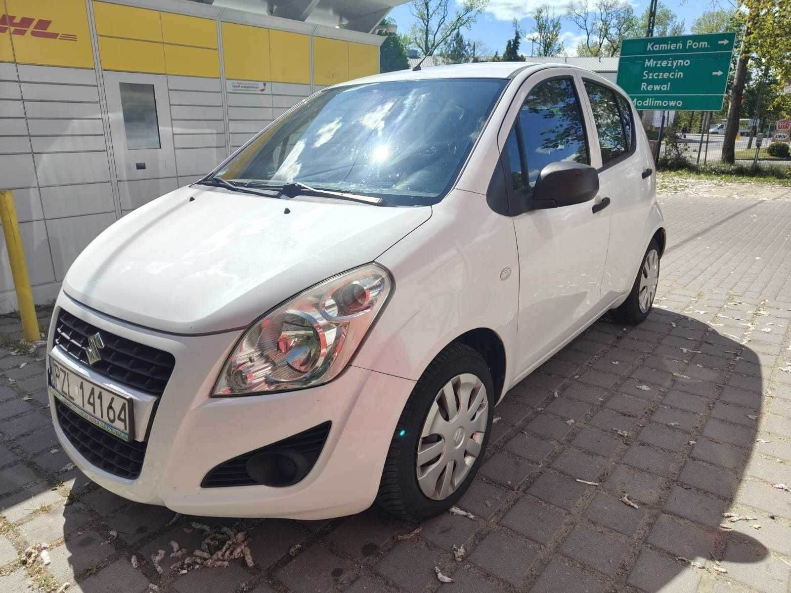 Suzuki Splash 1.0 bezwypadkowy