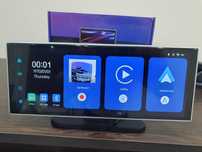 Ekran CarPlay Android Auto Rejestrator Trasy Kamera Cofania Bluetooth