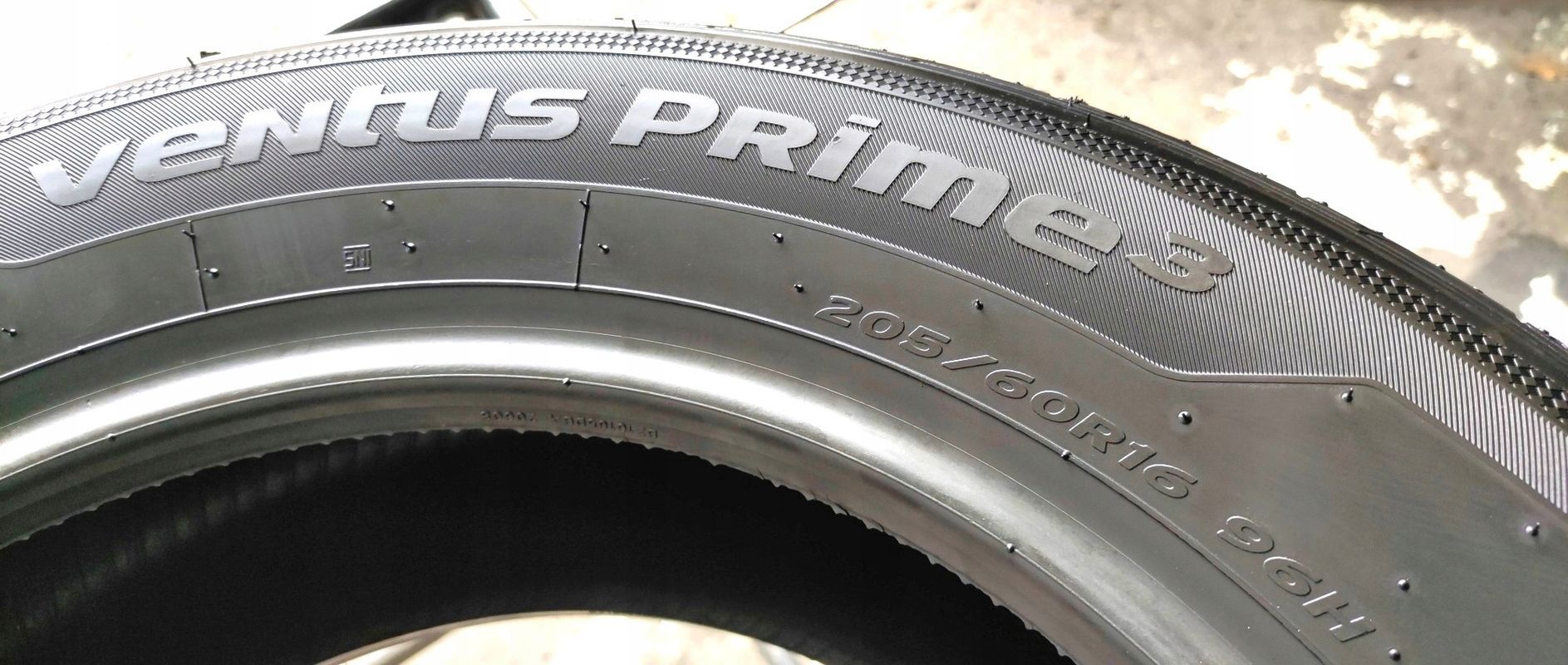 2x 205/60r16 Hankook VentusPrime 3 K125, 2024r A/A/67dB 2 lata gwar.