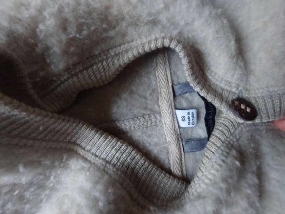 Kombinezon merino Mikk-line rozm 68