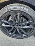 Oryginalne felgi aluminiowe audi z oponami letnimi 19 cali 5x112