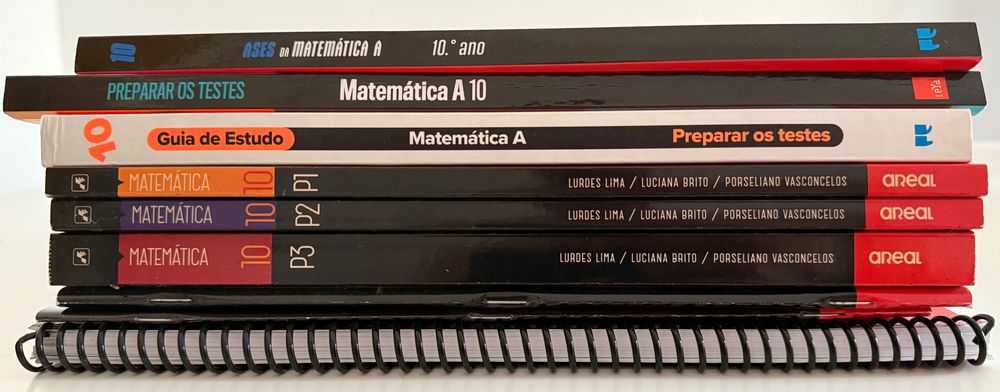 Livros de Matemática – 10.º Ano