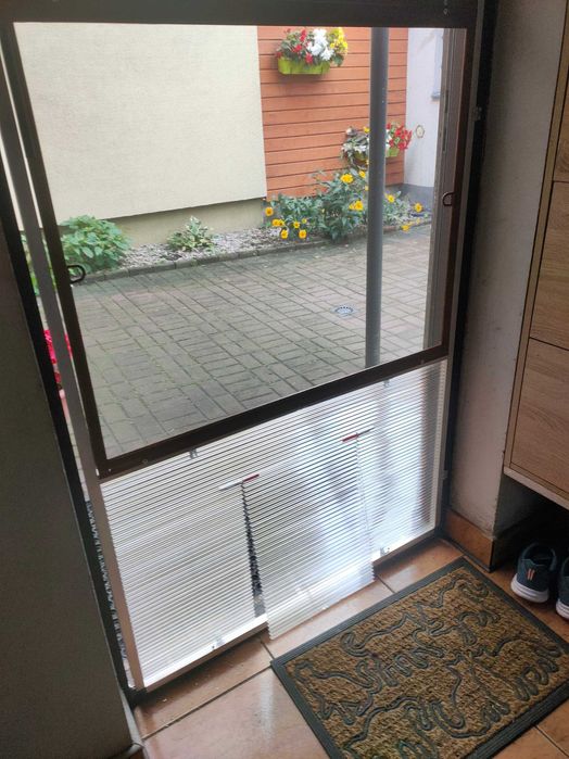 Siatka dla kota, siatka na balkon, taras, przed gołębiami, moskitiery