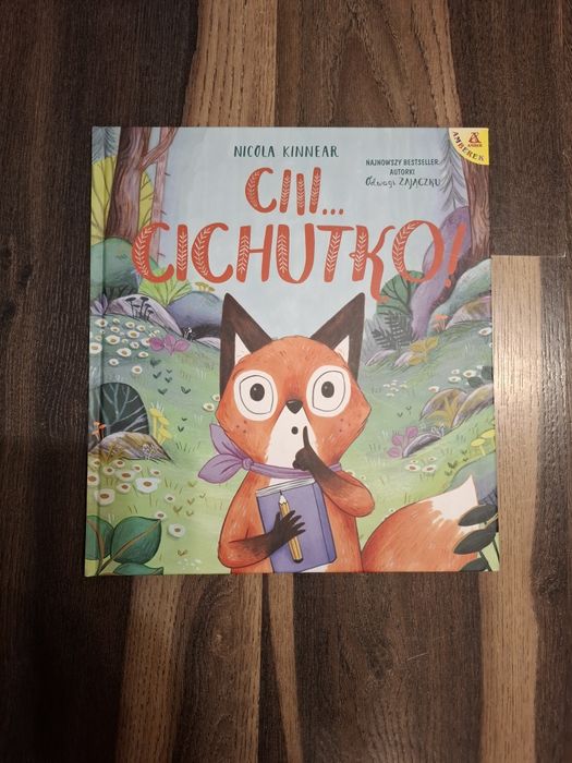 Ciii cichutko Książka dla dzieci