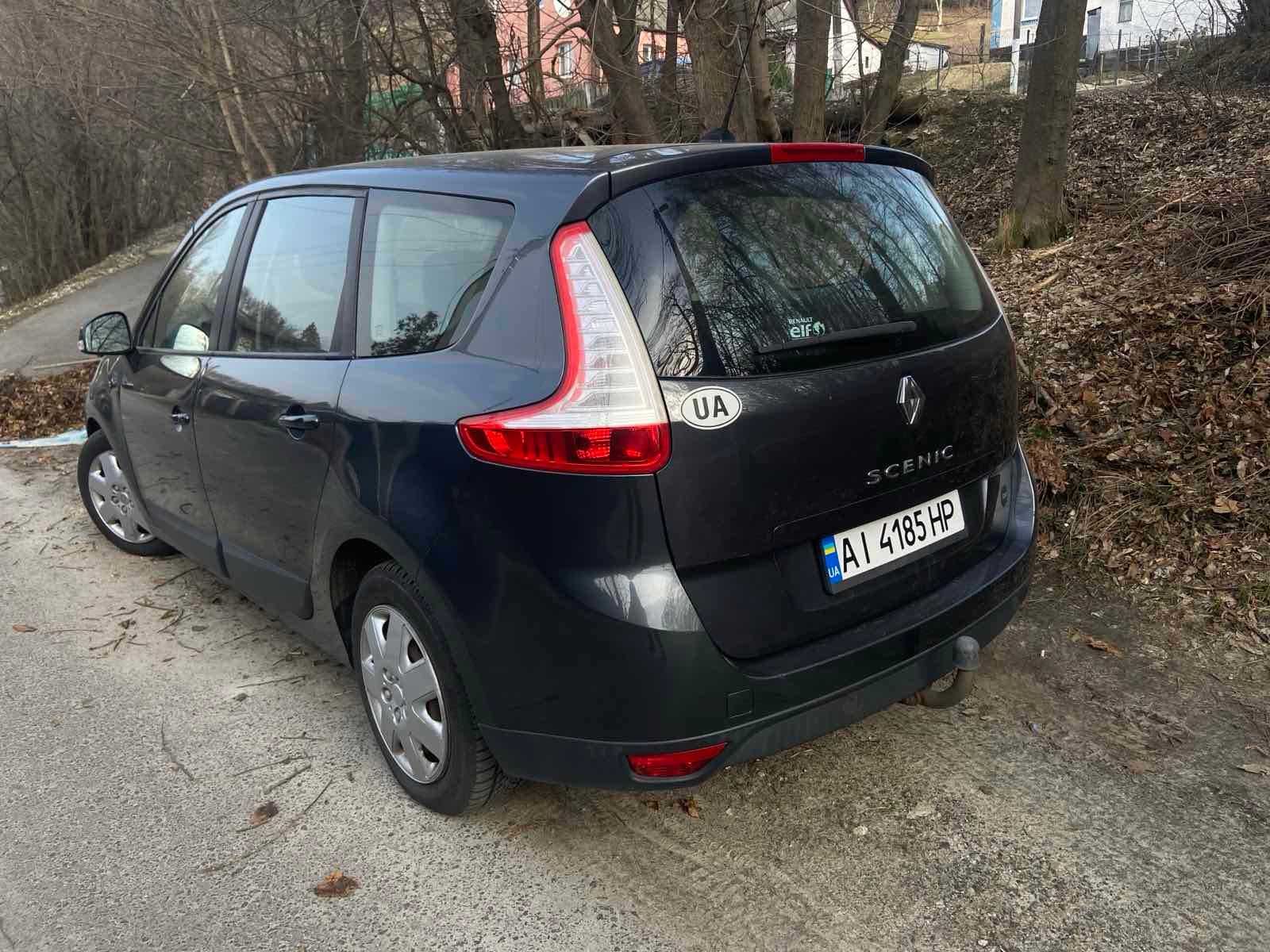 Renault Grand Scenic 2009 III покоління • 1.9 dCi MT