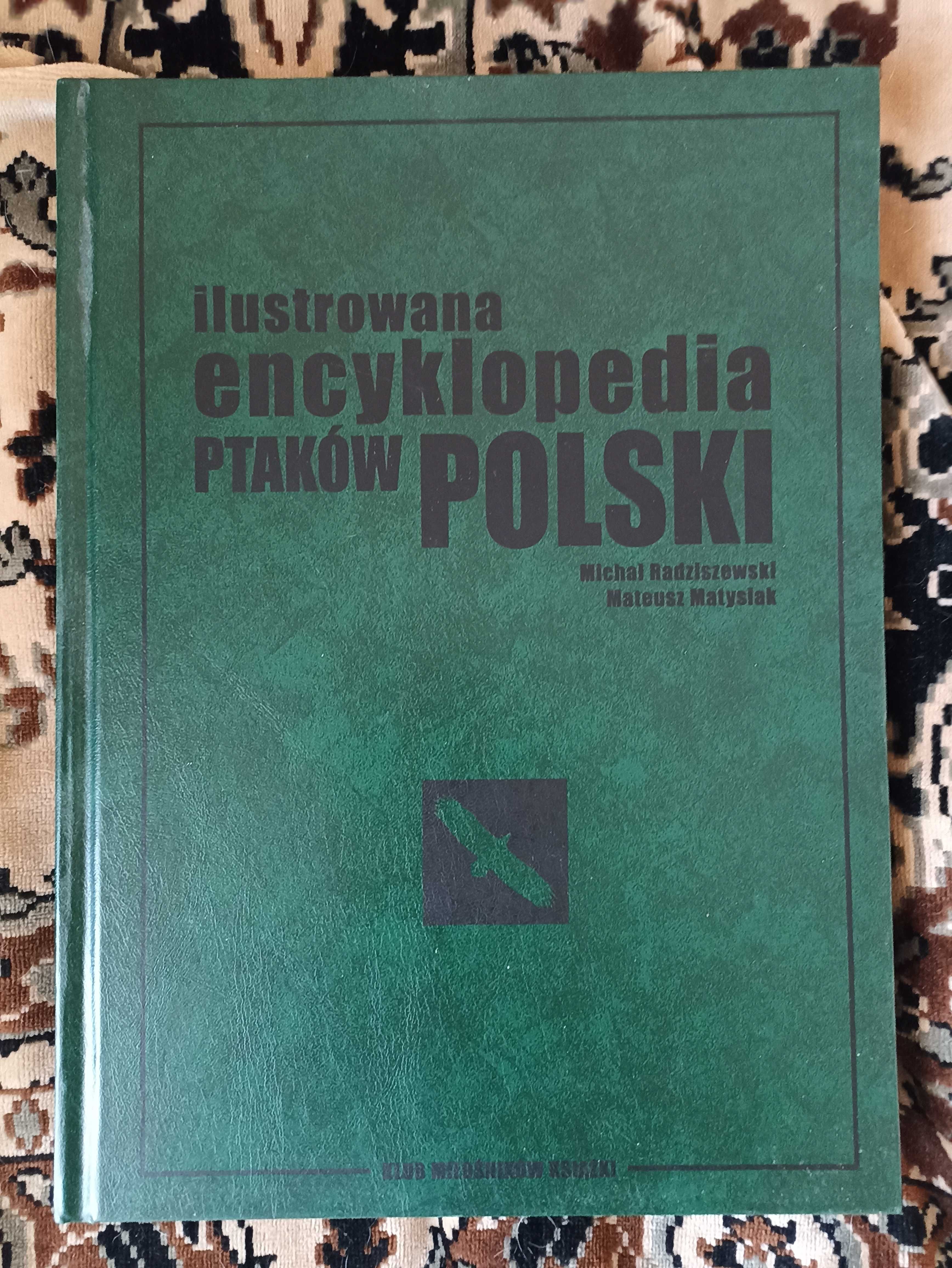 Książka "Ilustrowana encyklopedia ptaków Polski"