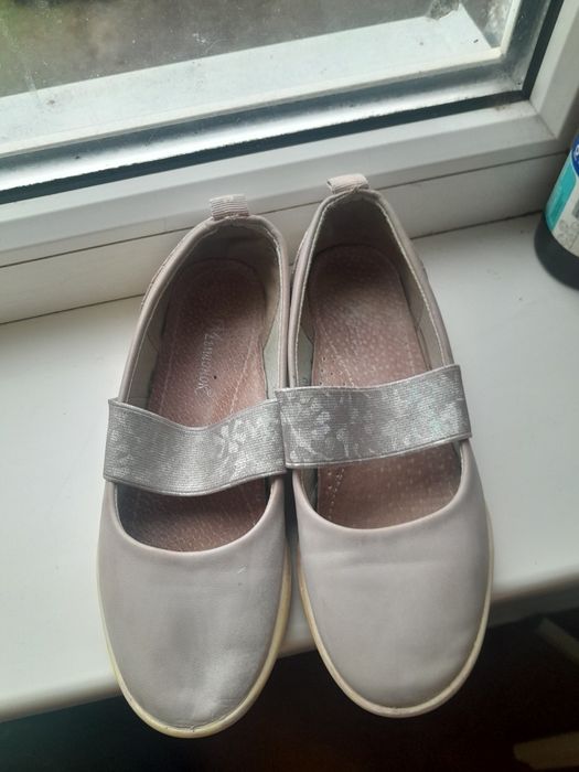 Туфельки на девочку