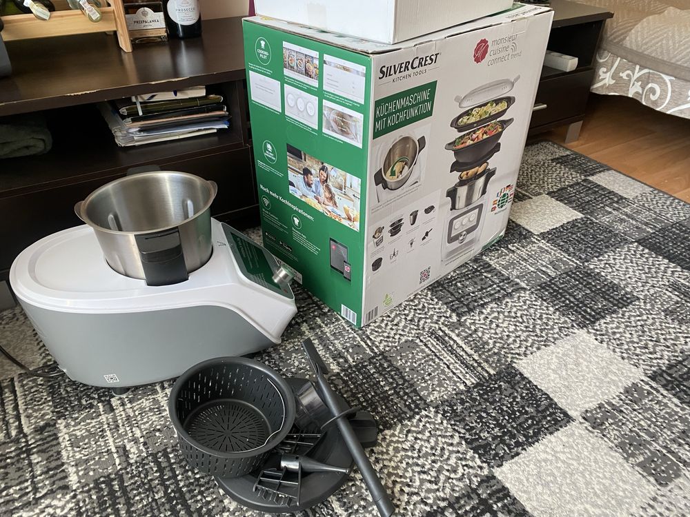 Robot kuchenny SilverCrest SKMC 1200 F6 1050 W