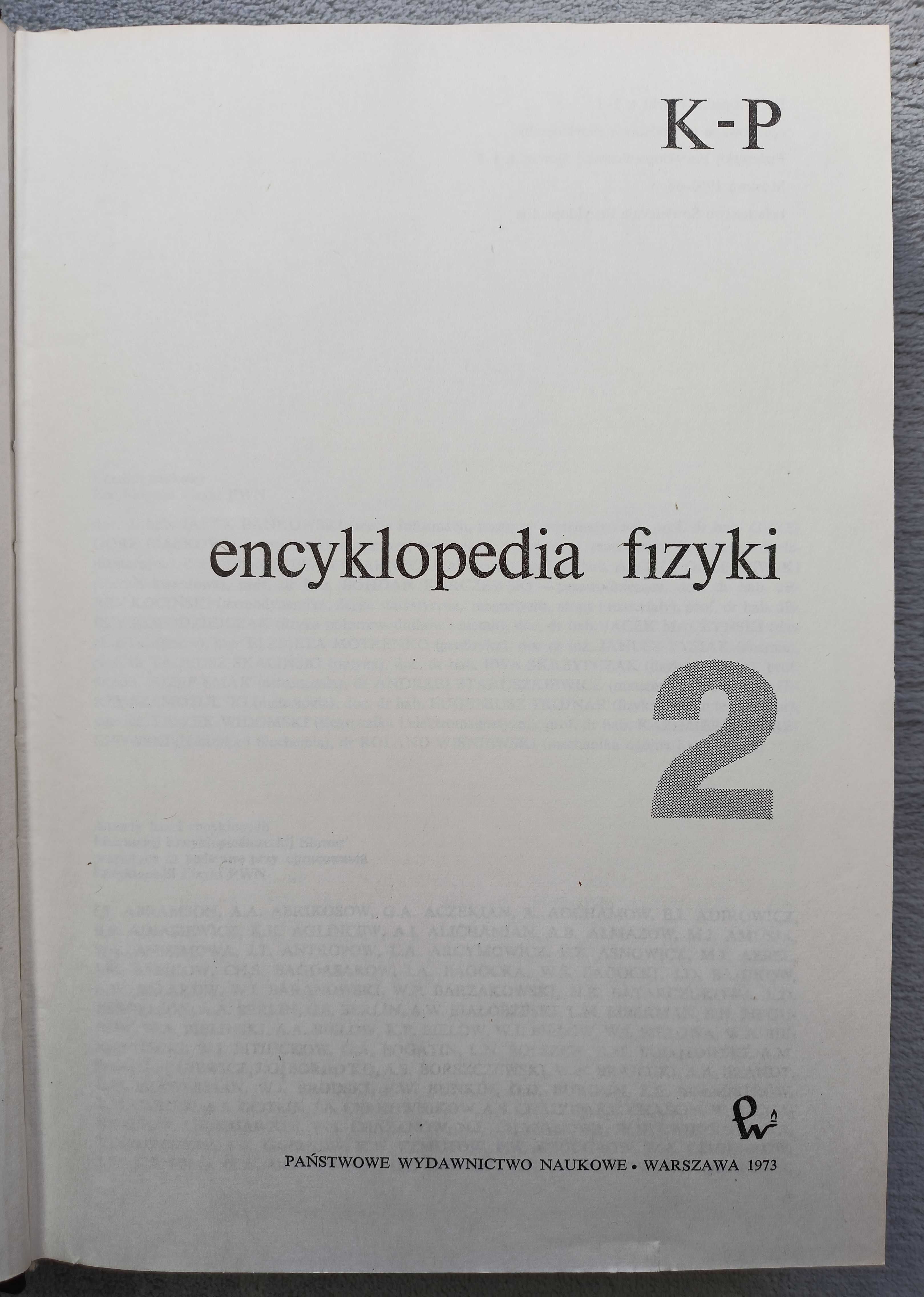 Encyklopedia Fizyki, Tomy 1-3 (A-Ż, całość)