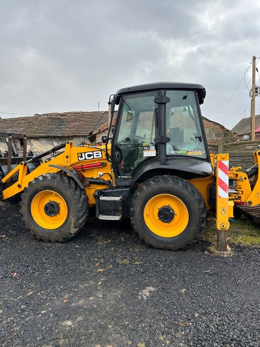 JCB 4CX  Maszyna w stanie idealnym bez wkładu finansowego. Gotowa do pracy