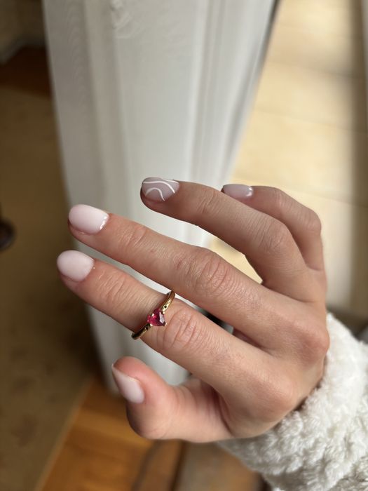 Pierscionek Eksplozja Miłości Platerowanie z 14K złota Pandora